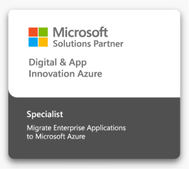 Microsoft Cloud Partner Program - Solution Partner - Digital & App Innovation Azure