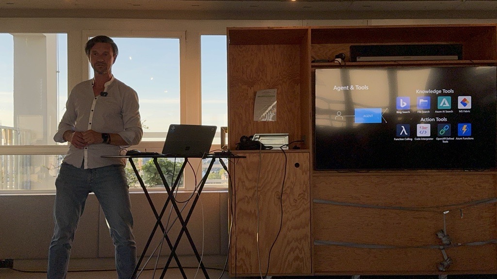 Dr. Damir Dobric - Live Demo