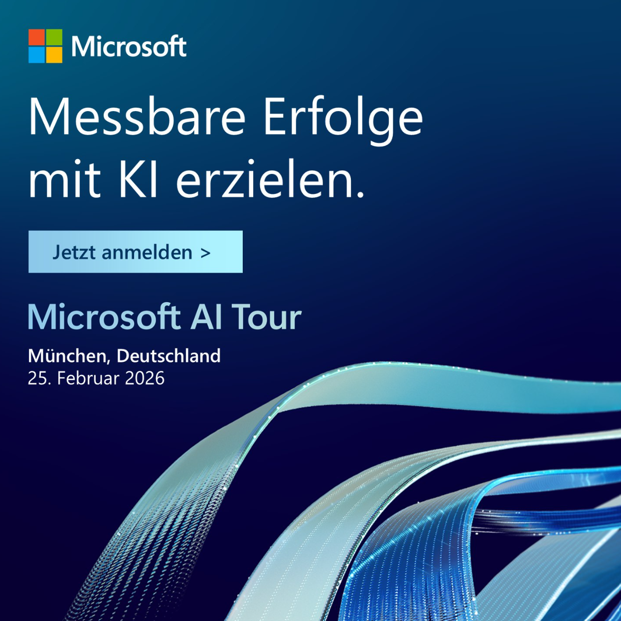 Microsoft AI Tour München