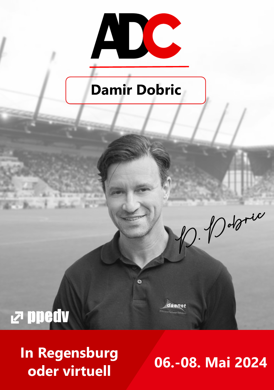 ADC 24 mit Damir Dobric